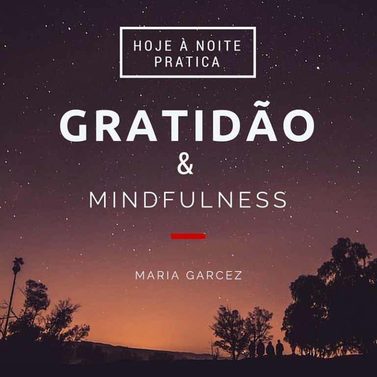 Prática de Gratidão e Mindfulness